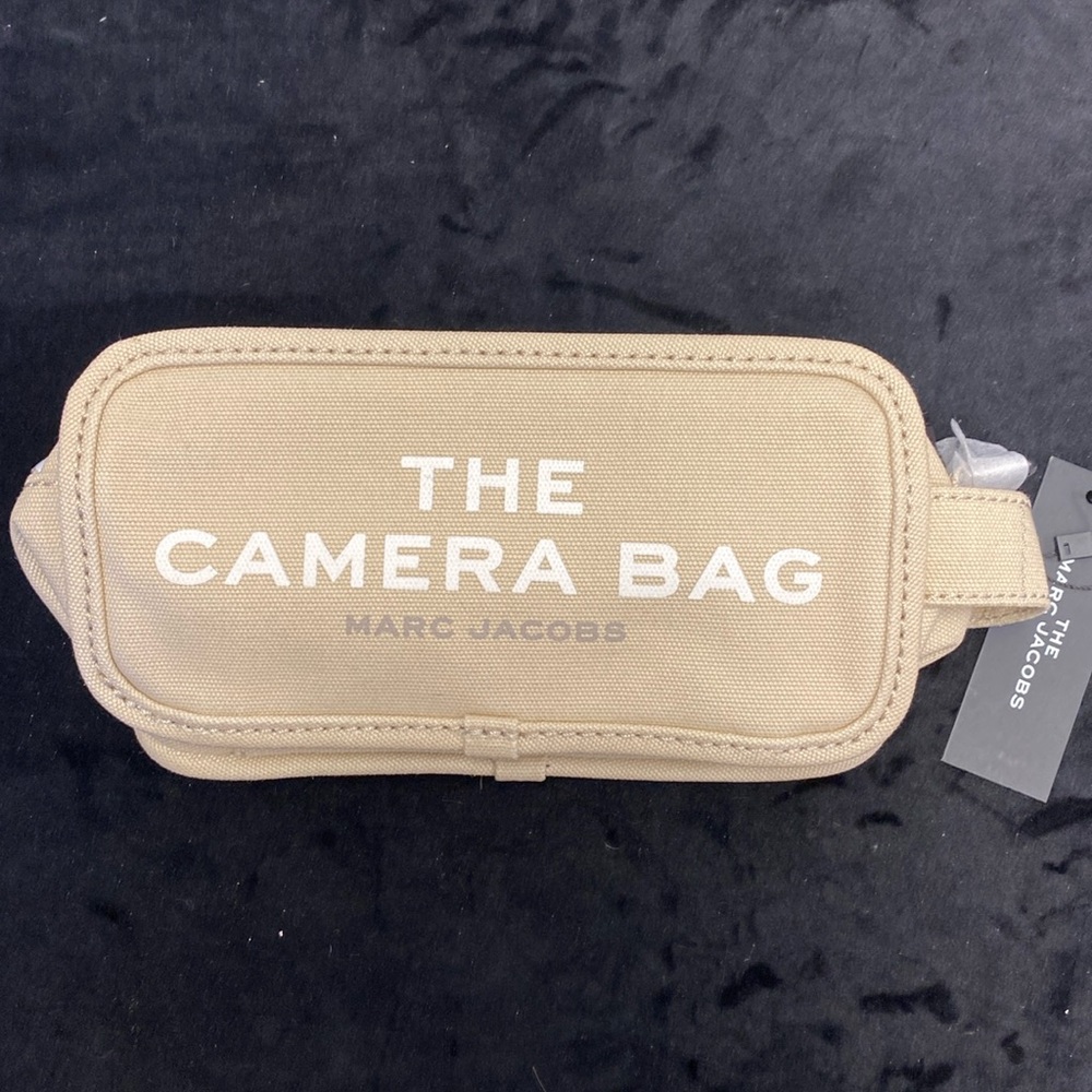 Marc Jacobs BEIGE The Camera Bag